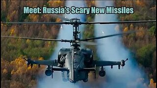 ⚔ 🇷🇺 Russia Uses New Missiles from Combat Helicopters for Precision Strikes in Ukraine