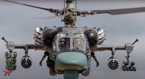 ⚔ 🇷🇺 Russia Uses New Missiles from Combat Helicopters for Precision Strikes in Ukraine