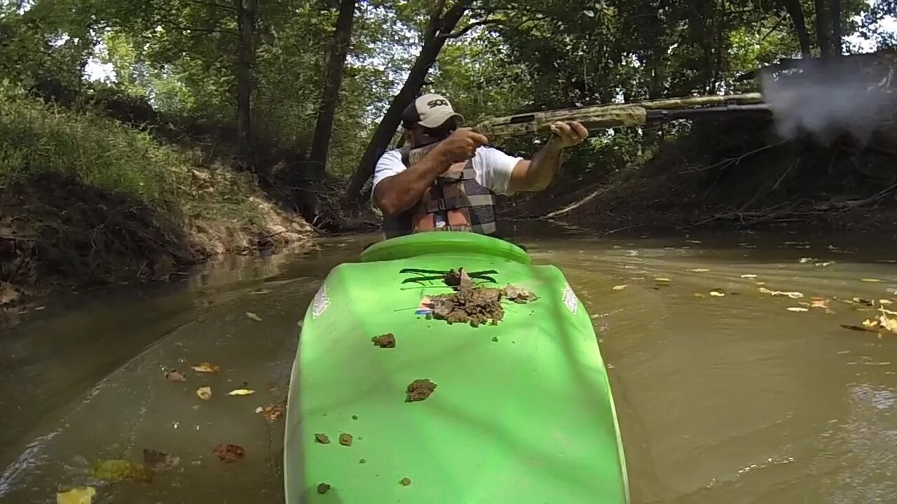 Recoil Powered Kayak