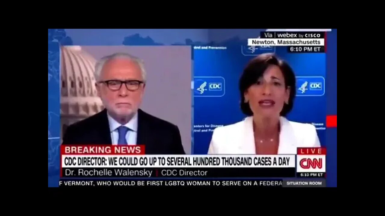 CDC Director Discusses Vaccines