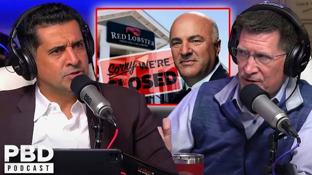 “Destroyed by Big Pharma” - Kevin O’Leary on Why Restaurants Are Shutting Down Across the Country