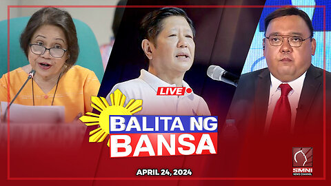 LIVE: Balita ng Bansa | April 24, 2024