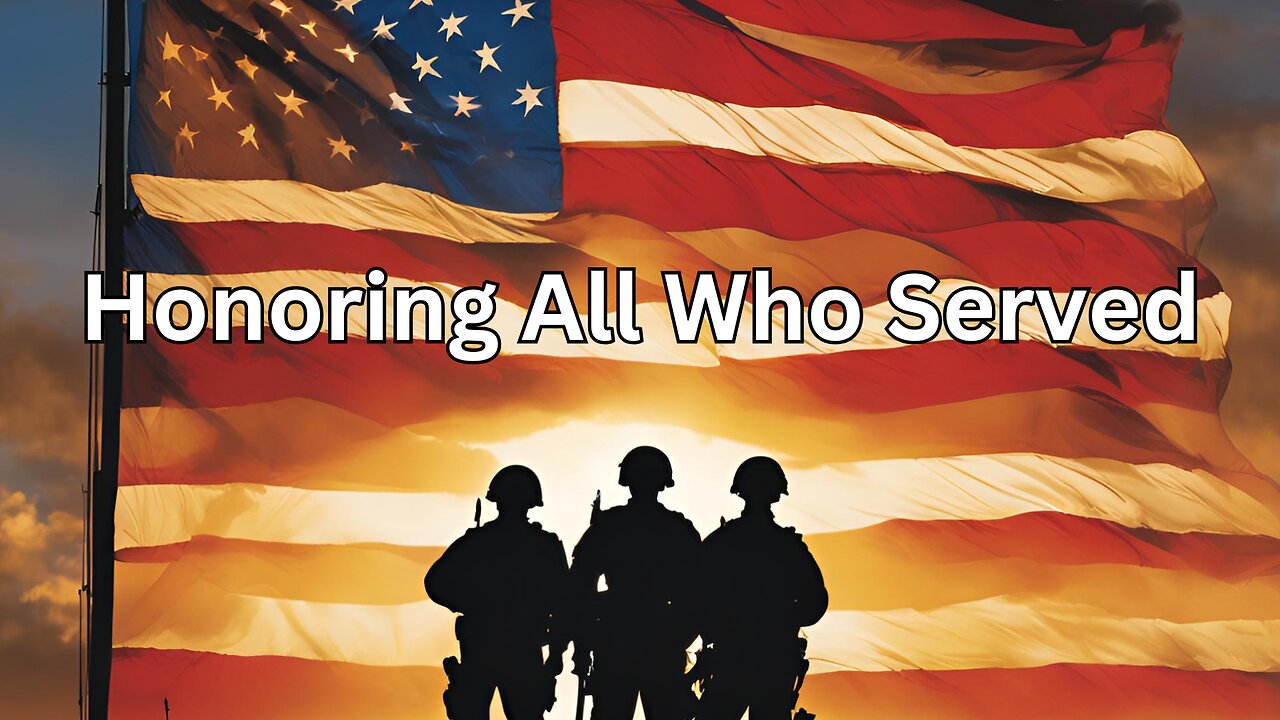 Pastor Scott Show - Honoring All Who Served