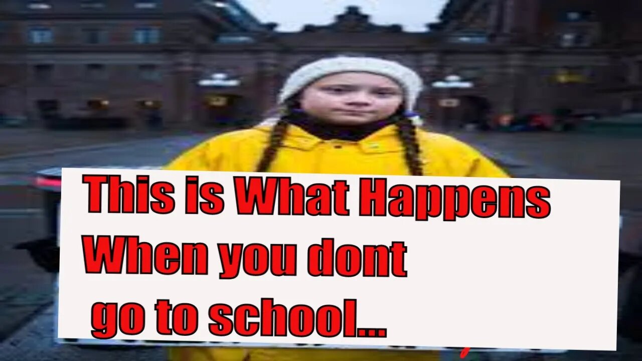 My Parents Handling Greta Thunberg`s School Strike #shorts