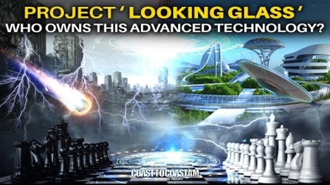 Project ‘Looking Glass’ Manipulating Timelines - The Guardians & The Technology