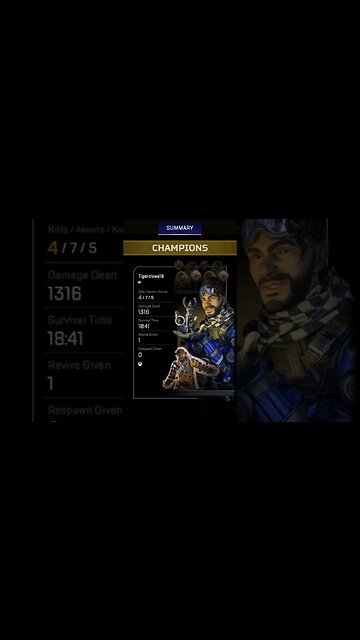 Action on drop and endgame. Just running the rest of the time