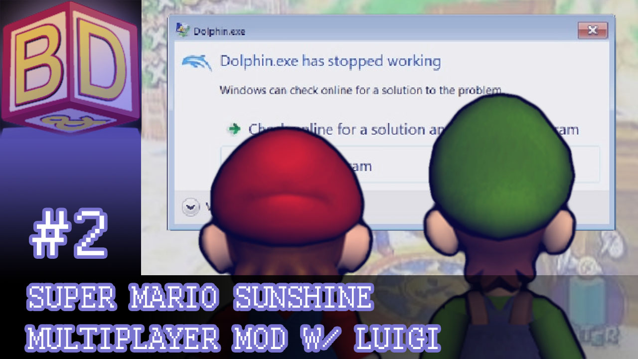 Super Mario Sunshine Multiplayer Mod With Luigi - Part 2 [Parody]