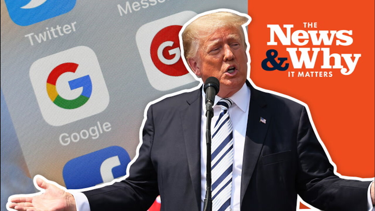 TRUMP ANNOUNCES BIG TECH LAWSUIT. Will He Win? | Ep 815