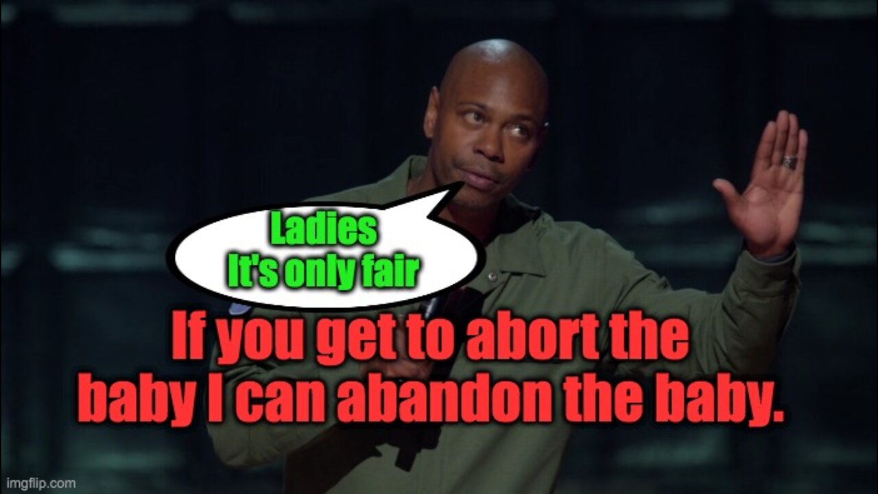 Dave Chappelle's Logic on Abortion