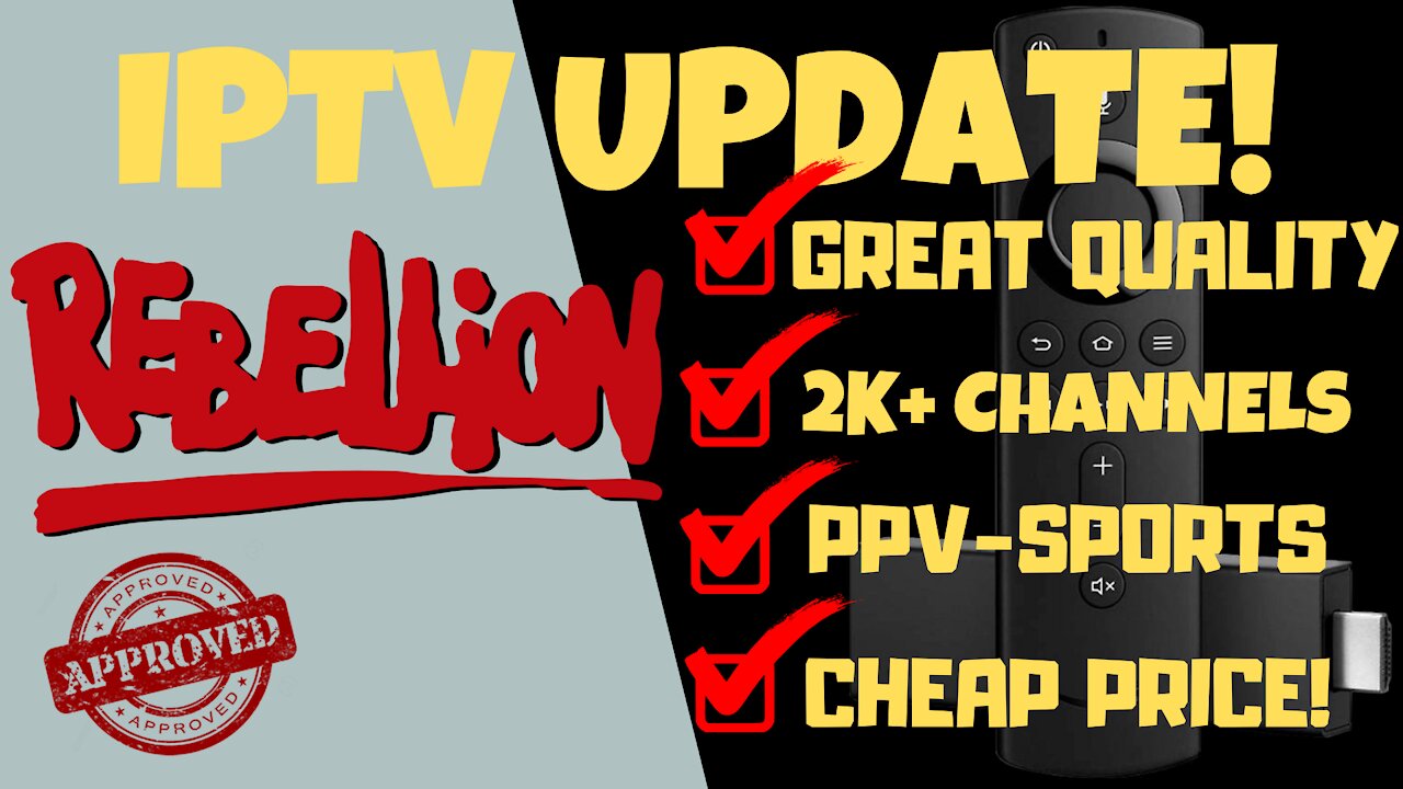 CHEAP IPTV UPDATE-REBEL HOSTING STARTS AT $5!!!