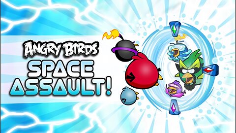 Official Video and Concept of #AngryBirdsSpaceAssault, Canceled Sequel to #angrybirdsspace