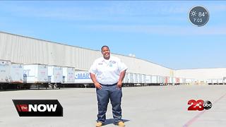 Local truck driver featured in national commercial