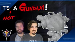 3D Printing NOT Gundam Mini Mecha Figurines using ABS-Like Resin | Midnight Hatter LIVE w/ Adam Blue