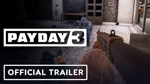 Payday 3: Chapter 4 - Official Fear & Greed Weapon Pack Trailer