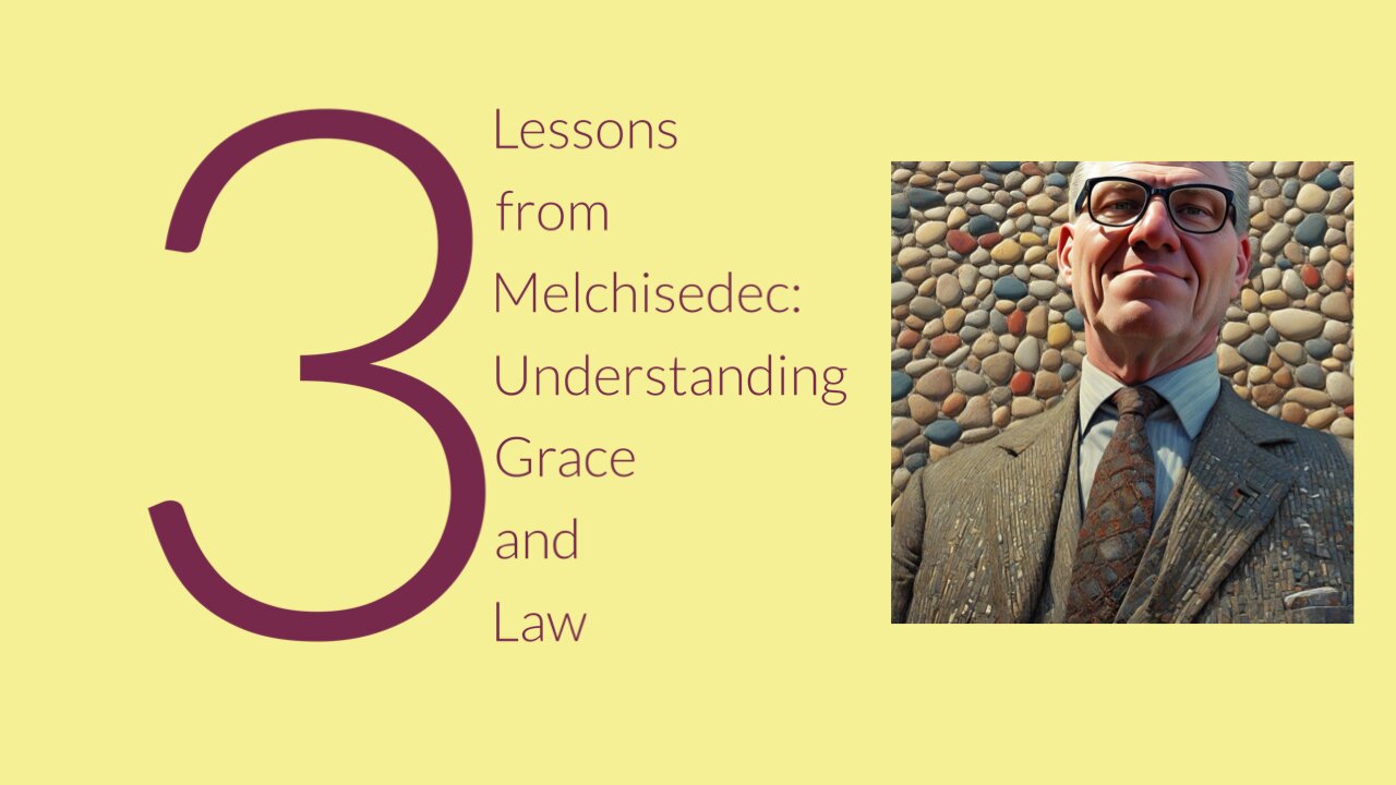3 Key Lessons from Melchisedec: Understanding Grace and Law
