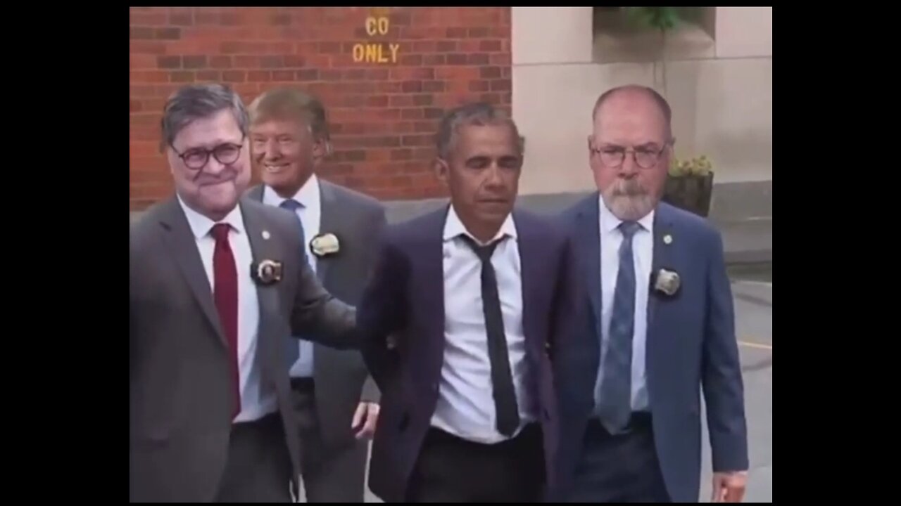Busted, the end for them ALL!