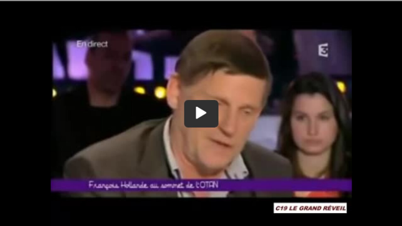 EN 2012 M. COLLON DÉNONÇAIT DÉJÀ L'OTAN... UNE ASSOCIATION D