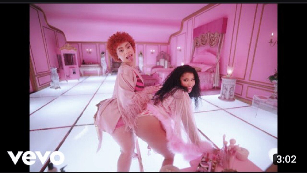 Ice Spice & Nicki Minaj - Princess Diana (Official Music Video)