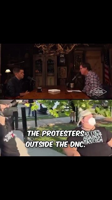 TUCKER: "I don't wanna be mean but mental illness is real. They're obviously mentally ill."