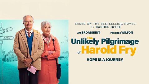 The Unlikely Pilgrimage of Harold Fry | Official Trailer