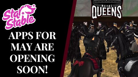 Applications To Join Metal Queens Are Opening SOON! How To Apply Star Stable Quinn Ponylord