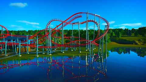 Mind Eraser Recreation (Six Flags Darien Lake)