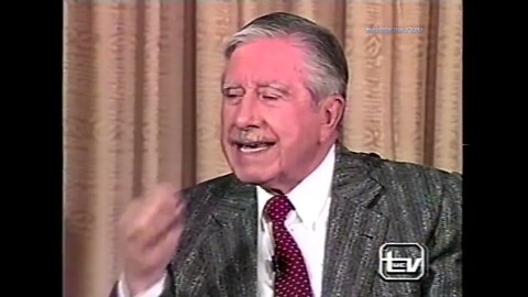 Entrevista Al General Augusto Pinochet - Canal 13 Septiembre 1990