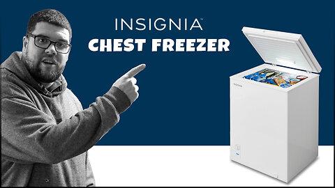 Insignia Chest Freezer: A Complete Setup and Review