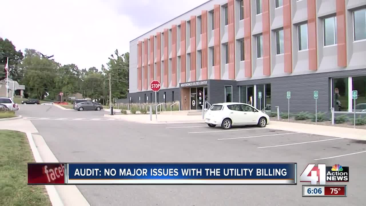 Audit: No issues with Independence utility bills