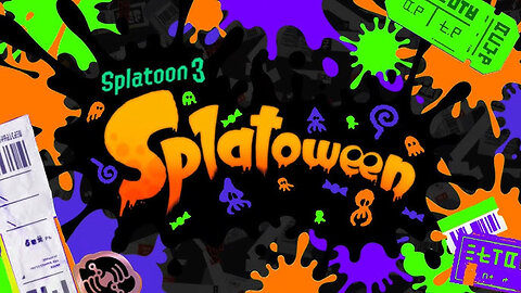 ITS MY FIRST SPLATOWEEN-Team Ghost