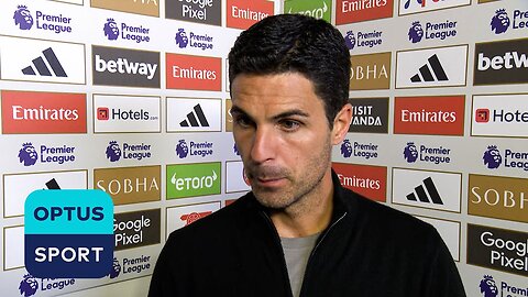 'The referee changed the game completely' Mikel Arteta speaks on Declan Rice's red card v Brighton