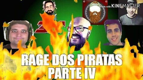 Rages dos Piratas - Parte 4