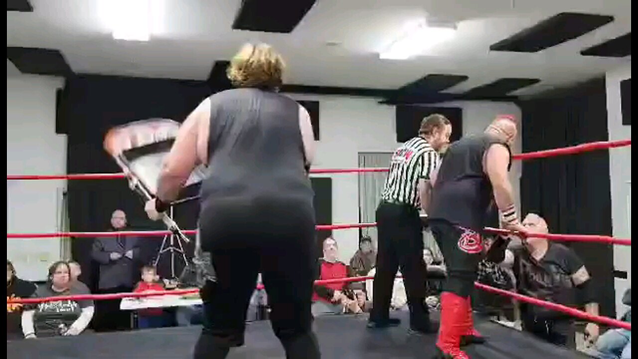 McMullett Saves Purple Passion from Defeat #CertifiedWrestlingPodcast