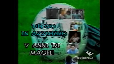 DIEGO IN AZZURRO-7 ANNI DI MAGIE (1991) (criptato)