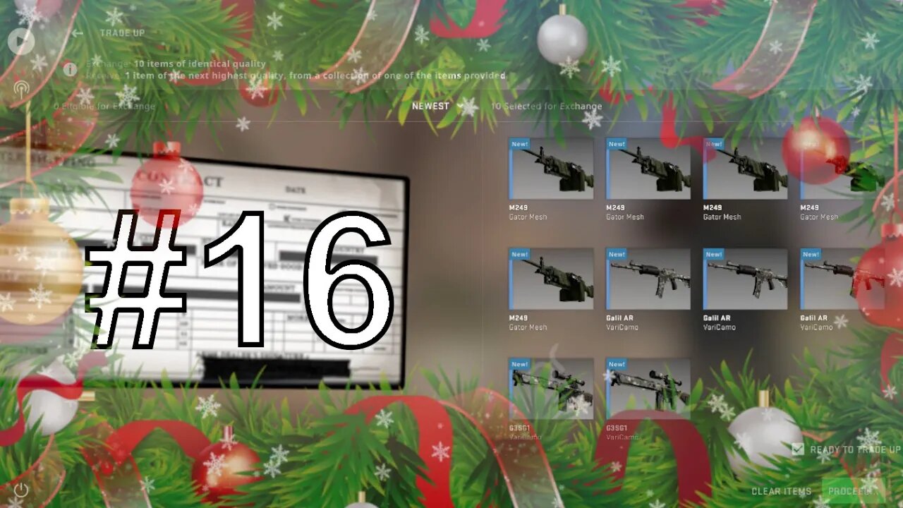 Tradeup Advent Calendar DAY 16