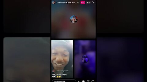 CHARLESTON WHITE IG LIVE:Charleston Add His a haters On Live And Ignores Them😂 (02/03/23)