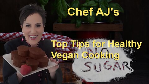 Chef AJ's Top Tips for Healthy Vegan Cooking: Cornbread Muffins and Apple Pie Rice Pudding