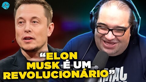 ELON MUSK VAI DOMINAR O MUNDO?