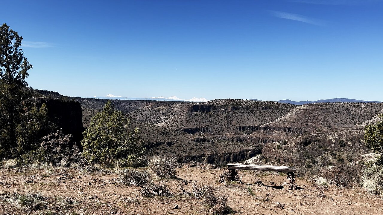 The Two EPIC Benches of Chimney Rock! | Lower Crooked River | BLM | Prineville | Central Oregon | 4K