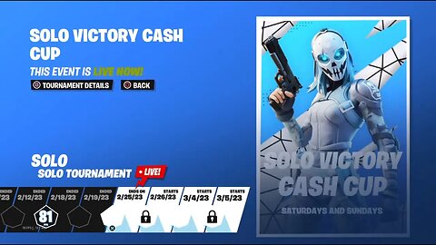 Fortnite Na-East Solo Victory Cash Cup LIVE