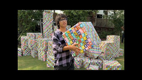 Etne Sare Mystery Box 😍 Chhupa Diya #souravjoshivlogs #vlog #viral #tending