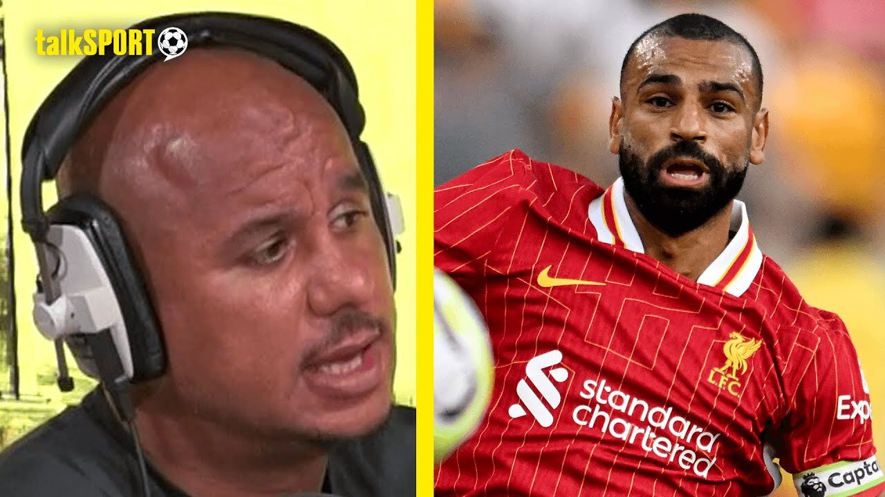 Gabby Agbonlahor URGES Liverpool To Sign A Mohamed Salah Replacement THIS SUMMER 😱👀| RN ✅