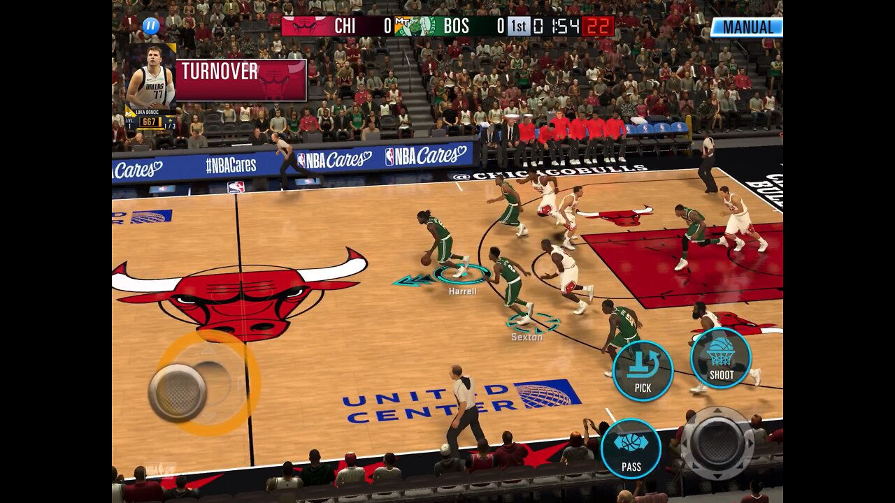 NBA2k2022 Mobile First Half DOMINATION!!