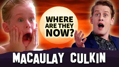 Macaulay Culkin | Where Are They Now? | Kevin McCallister in Home Alone