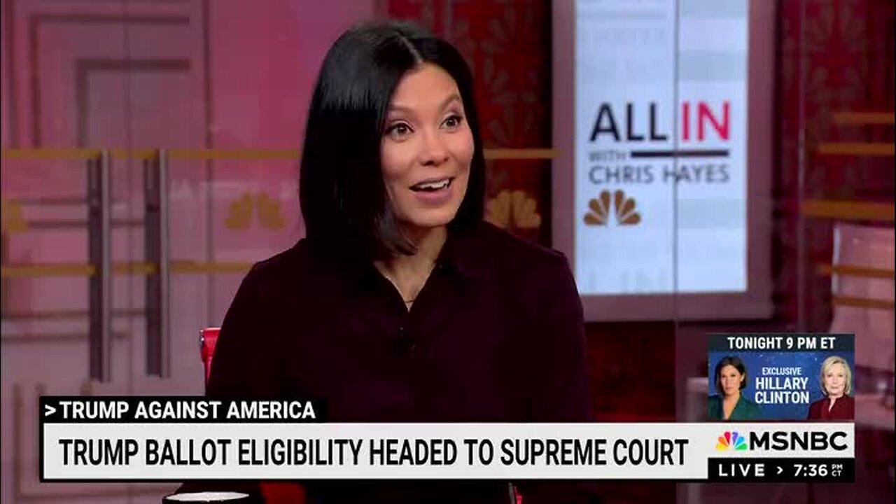 Alex Wagner Asks Hayes if She’s Allowed to Say Tucker Carlson’s Name on Air