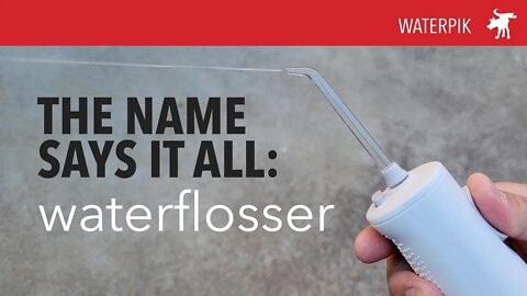 Waterpik Cordless Water Fosser