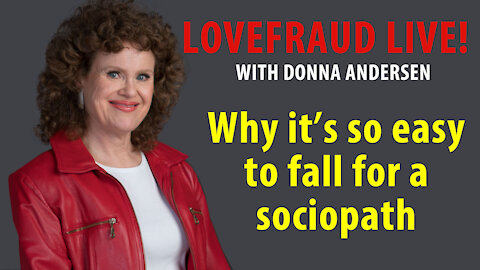 Why it's so easy to fall for a sociopath