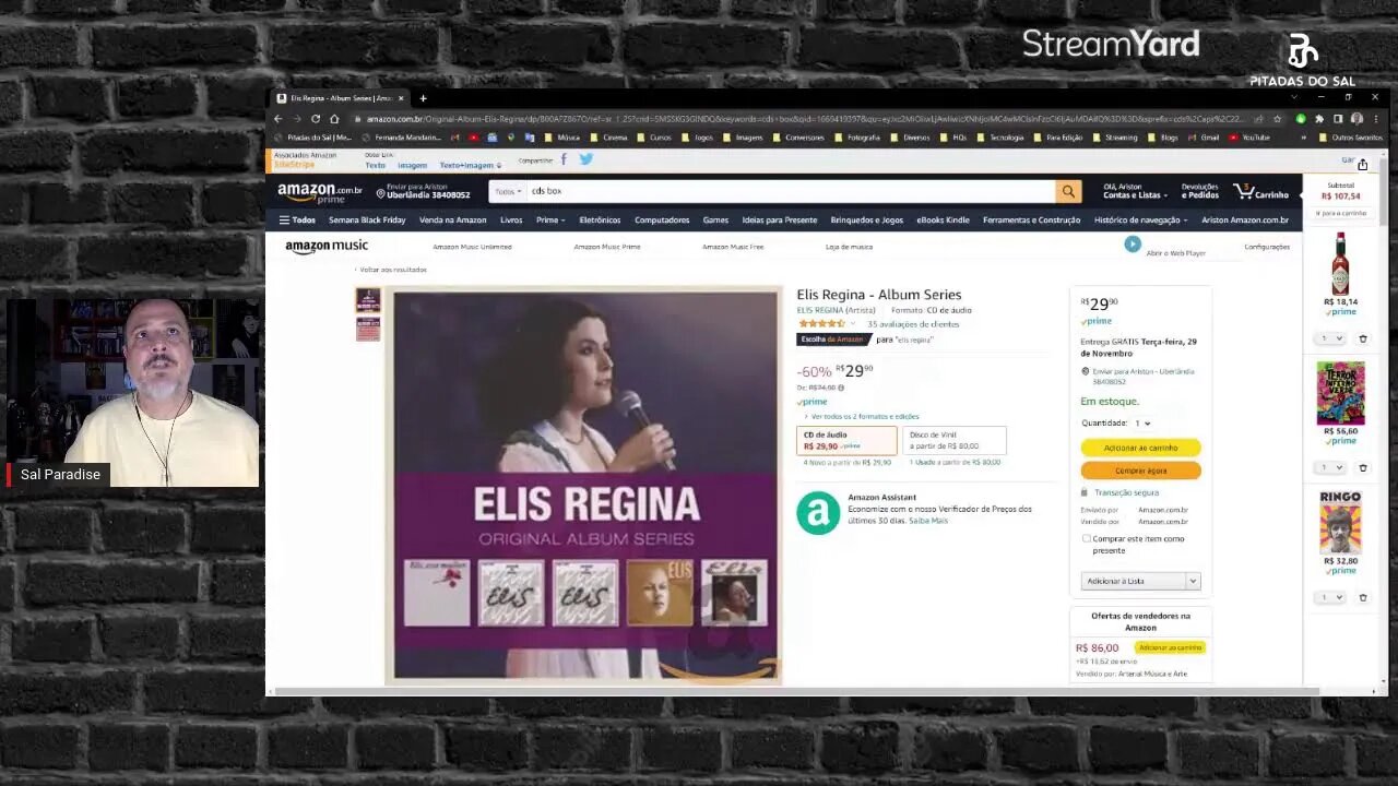 BlackFriday na Amazon | Dicas do Pitadas do Sal