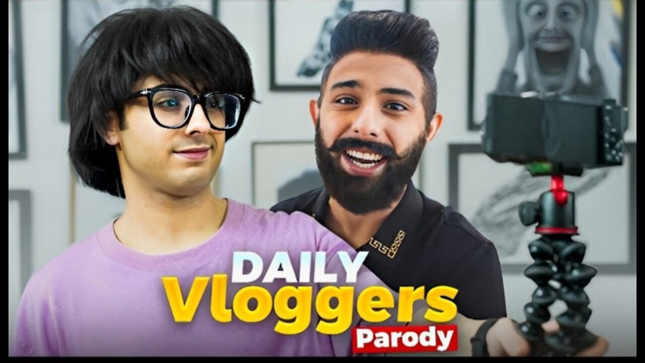 Daily Vlogers Parody by Carryminati #viral #carryminati #rumble