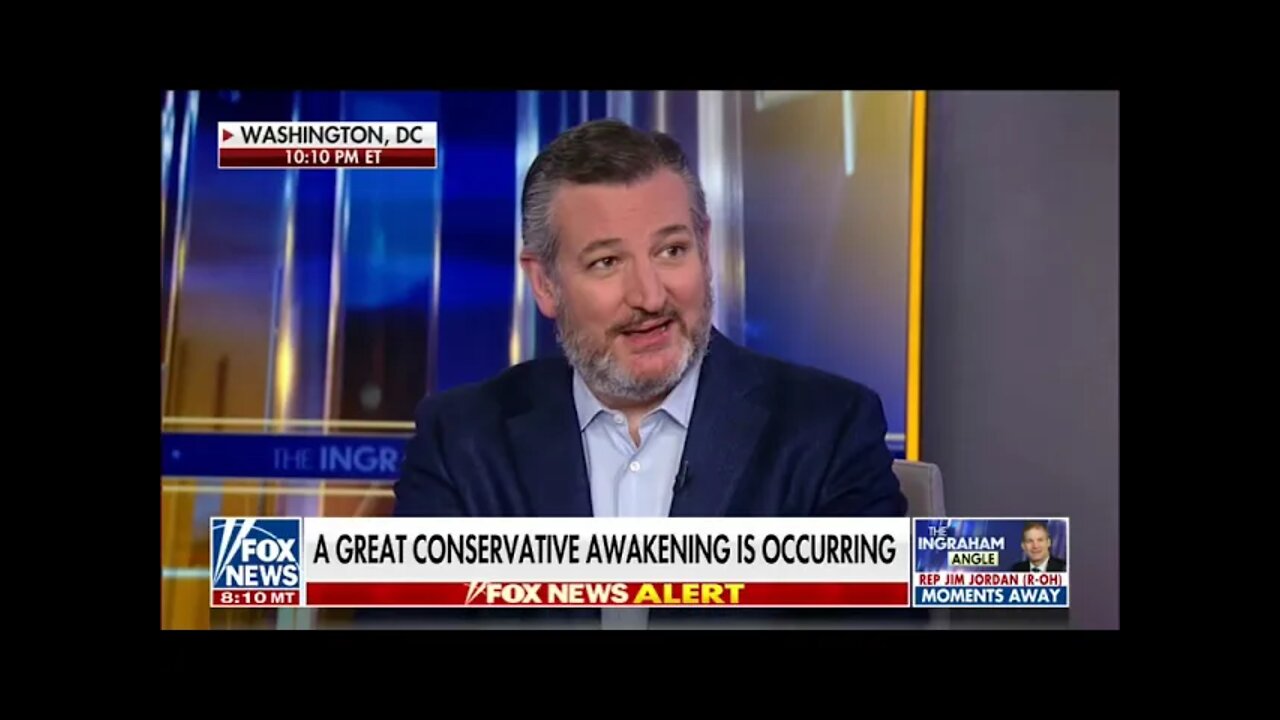 Senator Cruz on the "Ingraham Angle" : Democrats don’t believe in democracy